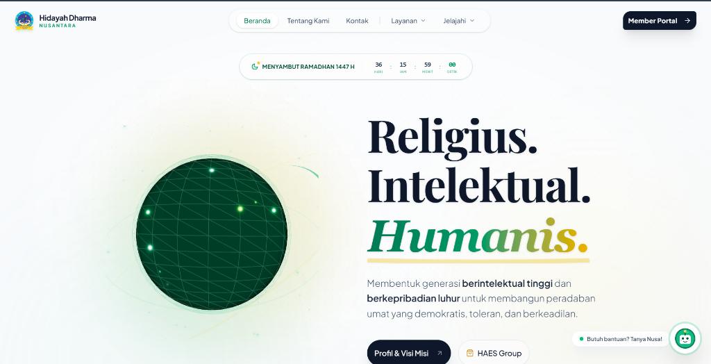 Platform Digital Yayasan YHDN